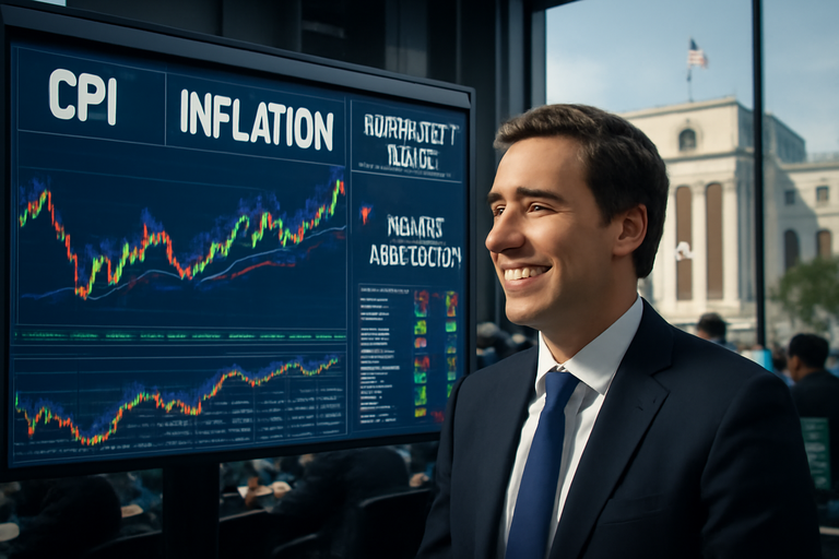 【美股動態】CPI增幅低於預期引發市場樂觀情緒