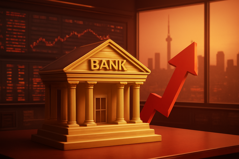 【即時新聞】Evolve Canadian Banks and Lifecos Enhanced Yield Index Fund ETF 宣布每月股息