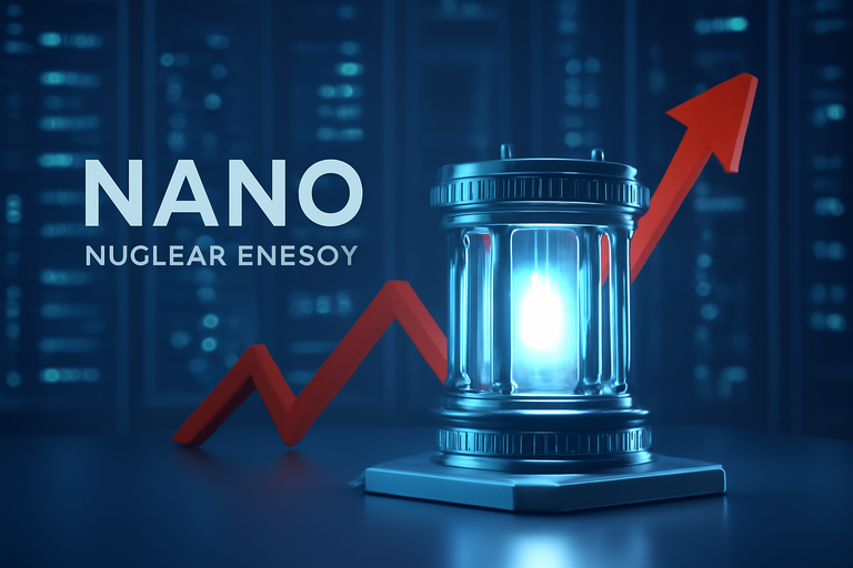 【即時新聞】NANO Nuclear Energy(NNE)股價上漲，現金儲備助力未來發展