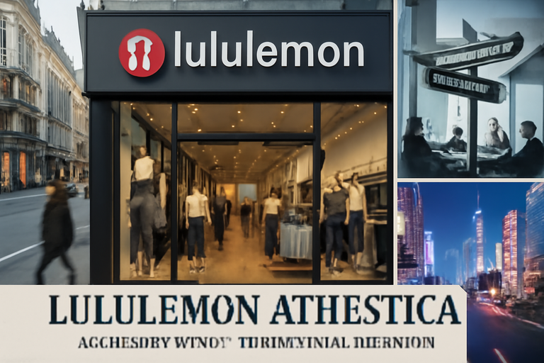 【美股動態】露露檸檬激進派推帥,國際擴張點火反攻