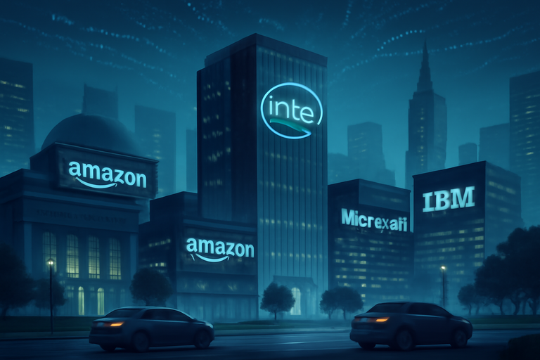 【美股動態】英特爾攜美能源部,搶AI超算新門票