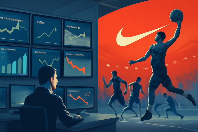 【即時新聞】Nike(NKE)強調運動推廣與營運效率，目標達成雙位數EBIT利潤率