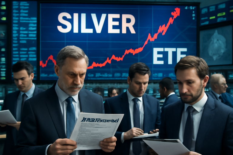 【即時新聞】2025年銀礦類股ETF表現超越S&P 500,銀礦類股ETF大放異彩
