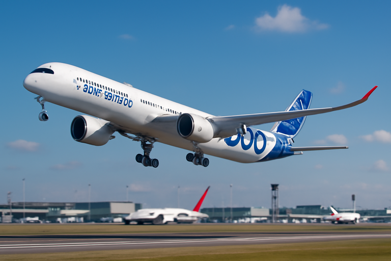 【即時新聞】華航擴大訂購空中巴士A350-1000，提升國際航線競爭力