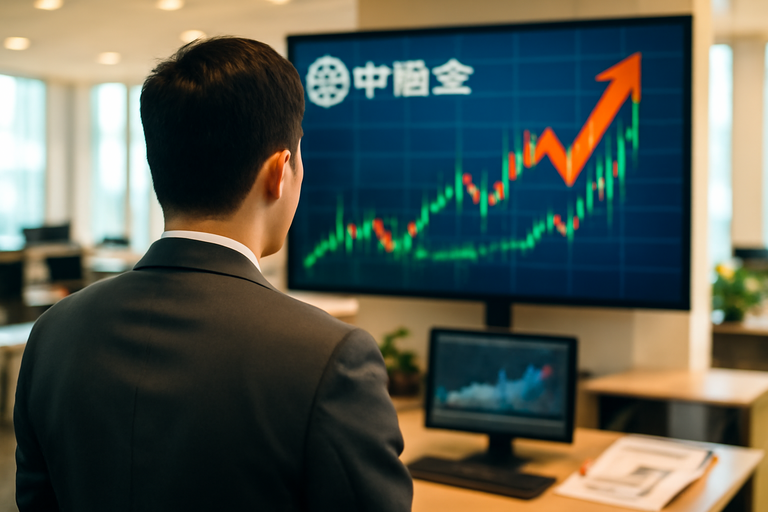 【即時新聞】中信金(2891)股價創新高逼近50元,市值站上兆元在即