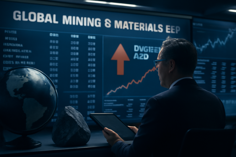 【即時新聞】Evolve Global Materials & Mining Enhanced Yield Index ETF宣布每月CAD 0.20股息