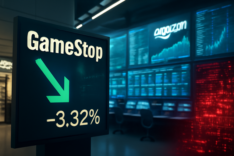 【即時新聞】GameStop前景黯淡，亞馬遜展現競爭優勢