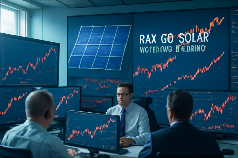 【即時新聞】Ray Go Solar Holdings Berhad財務表現疲軟，股價上漲或難持續