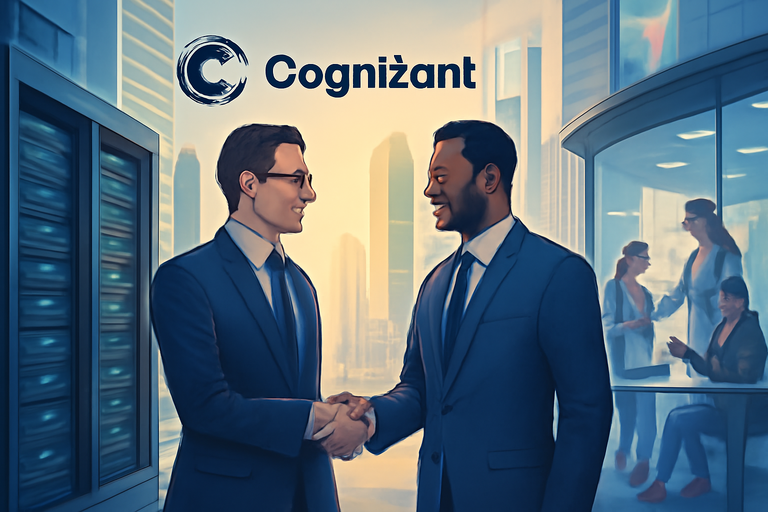 【即時新聞】Cognizant與Microsoft攜手，推動企業AI應用，提升生產力及客戶體驗