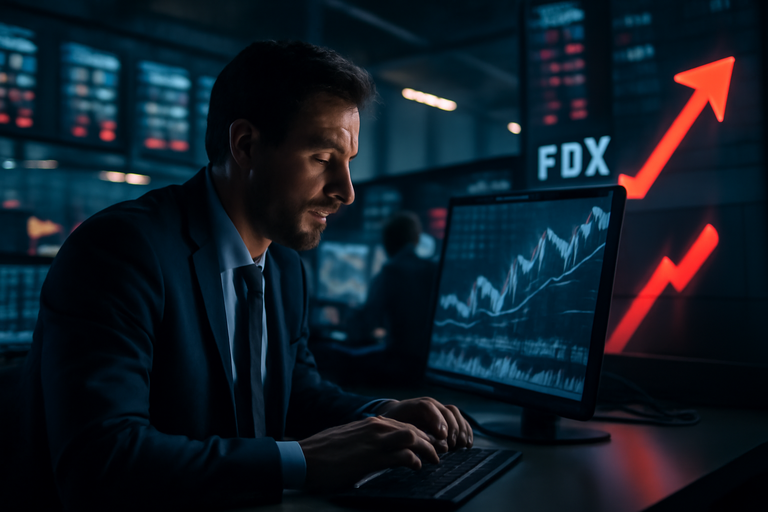 【即時新聞】聯邦快遞(FDX)業績亮眼,股價在延長交易時段上漲