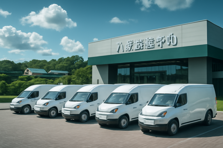 【即時新聞】最新中華車獲新竹物流30輛電動車大單，搶攻綠色物流商機