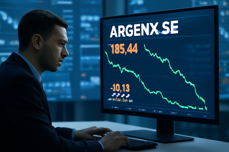 【即時新聞】Argenx股價下跌，Baird因試驗挫折將評級下調至中立