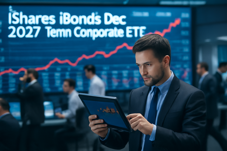 【即時新聞】iShares iBonds Dec 2027 Term Corporate ETF宣佈每股0.0912美元股息，股價微幅上漲