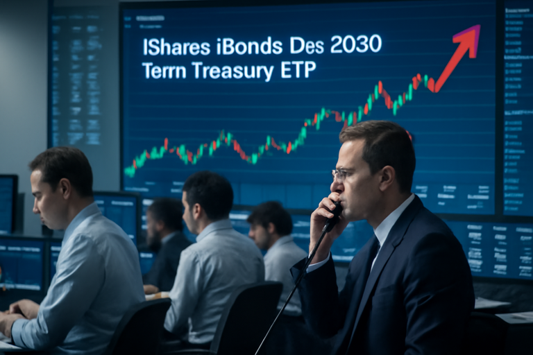 【即時新聞】iShares iBonds Dec 2030 Term Treasury ETF 宣布月度分配，投資人關注