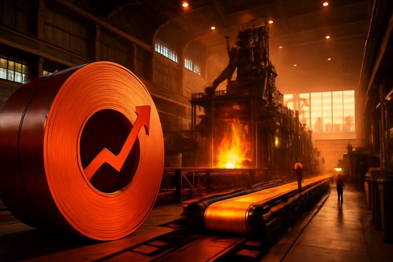【即時新聞】全球鋼鐵股表現亮眼,ArcelorMittal(MT)成績領先