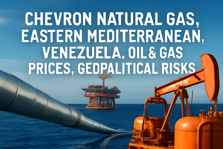 【美股動態】雪佛龍敲定以埃350億氣約，委內瑞拉出貨穩盤