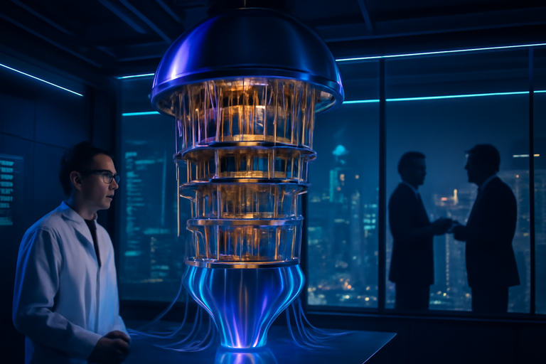 【美股動態】D-wave量子電腦股價暴漲,潛力與風險並存