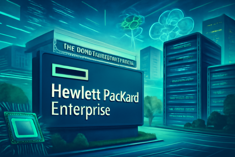 【美股動態】慧與科技獲DOEGenesisMission背書