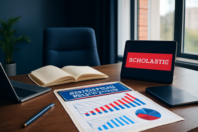 【即時新聞】Scholastic(SCHL)預計2026年自由現金流將超過4.3億美元，受益於售後回租交易與擴大回購計畫