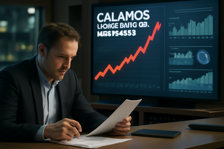 【即時新聞】Calamos Global Dynamic Income Fund宣布每股0.05美元月度股息，收益率達8.36％