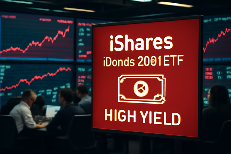 【即時新聞】iShares iBonds 2031 高收益與收益ETF宣佈每月分配，收益率達6.44％