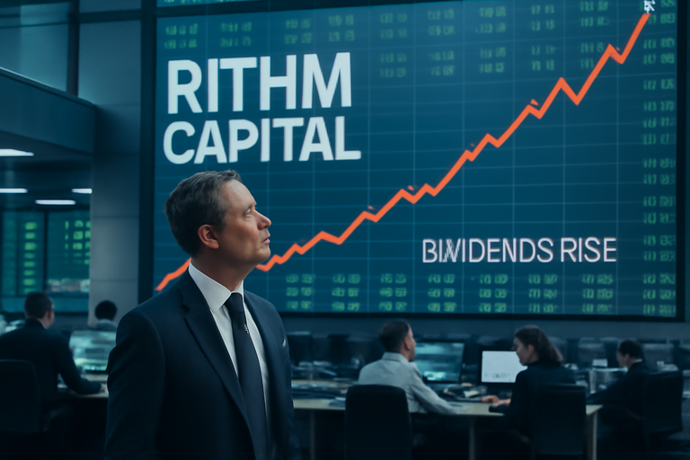 【即時新聞】Rithm Capital 宣布季度股息，吸引投資人關注