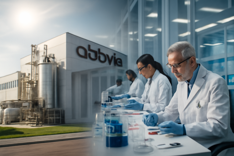 【美股動態】艾伯維藥品IRA談判壓力加劇，明年自付額恐腰斬