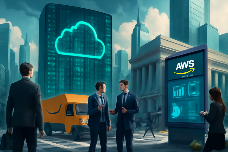 【美股動態】亞馬遜雲端獲利爆發，巴菲特持股催化