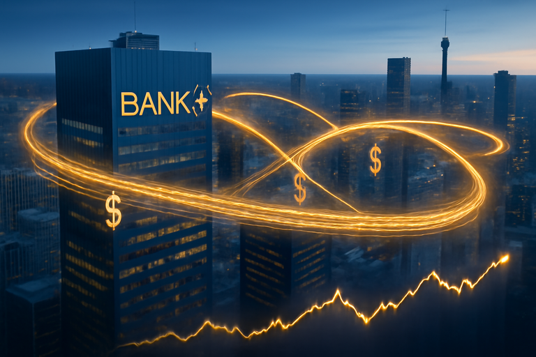 【即時新聞】Evolve Big Six Canadian Banks UltraYield Index ETF 宣布每股 0.21 加幣月配息