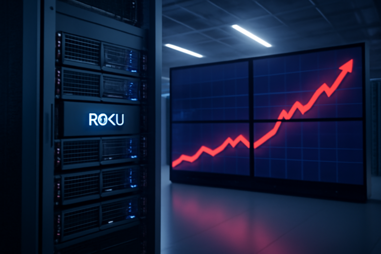 【即時新聞】Roku股價目標上調至115美元，連網電視市場成長加速
