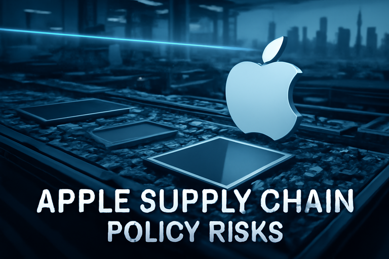 【美股動態】蘋果供應鏈受壓，BOE若受限成本恐升