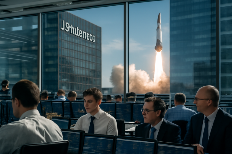 【美股動態】摩根大通未領銜SpaceXIPO,承銷聲量短空長多
