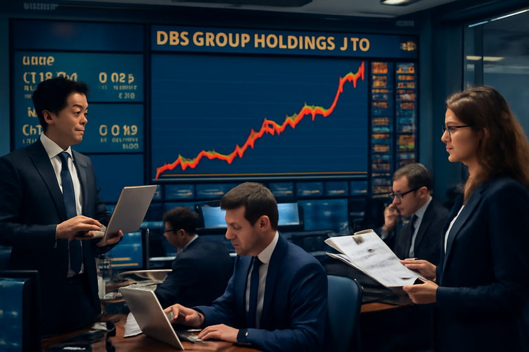 【即時新聞】散戶持股46％，DBS Group Holdings Ltd (SGX:D05)成為熱門選擇