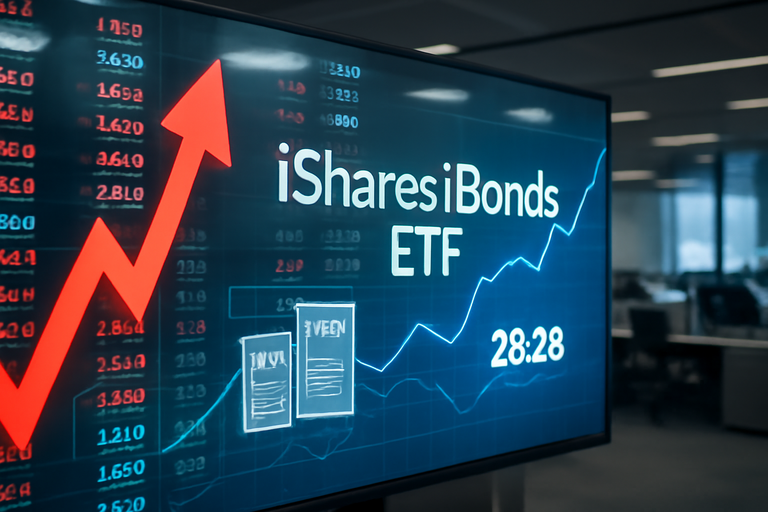 【即時新聞】iShares iBonds Oct 2028 Term TIPS ETF宣佈季度分配,股息每股0.2830美元