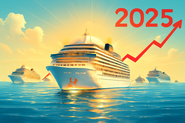 【即時新聞】維京郵輪表現亮眼,2025年觀光類股中表現最佳