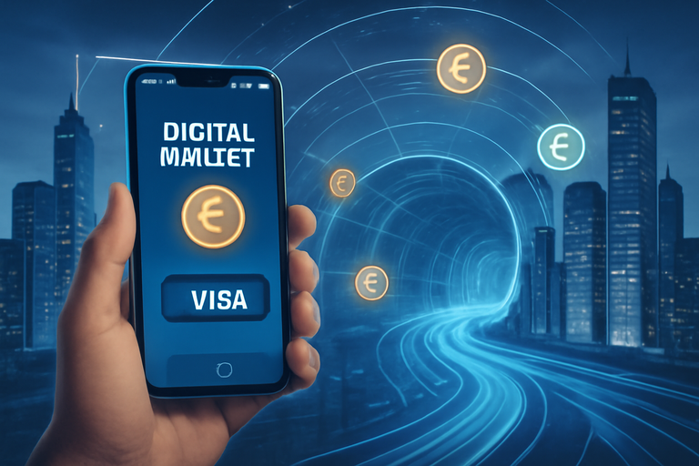 【美股動態】Visa行動錢包全球攻勢加速