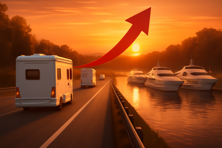 【即時新聞】Winnebago財報亮眼,提振休閒車與船艇類股