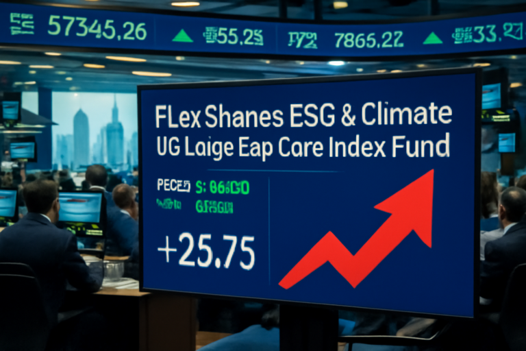 【即時新聞】FlexShares ESG & Climate US Large Cap Core Index Fund 宣布季度分配