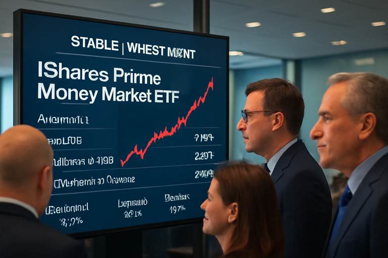 【即時新聞】iShares Prime Money Market ETF 宣布月度分配，吸引投資人關注