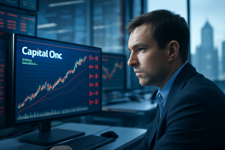 【即時新聞】投資組合調整:Capital One Financial實現獲利