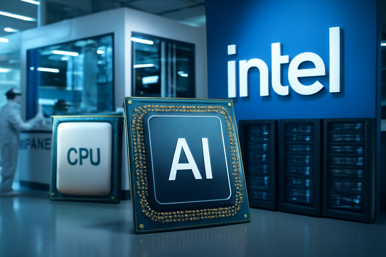 【美股動態】英特爾2026能否翻身，關鍵在代工與數據中心