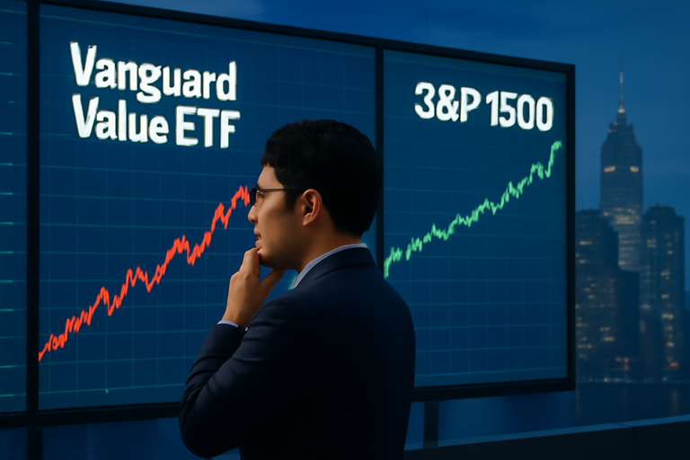 【即時新聞】選擇Vanguard價值型ETF或S&P 1500的穩定性?台灣投資人該如何抉擇