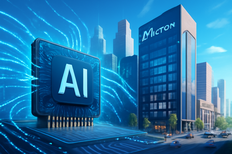 【美股動態】美光AI記憶體爆發，財測遠勝預期股價飆升