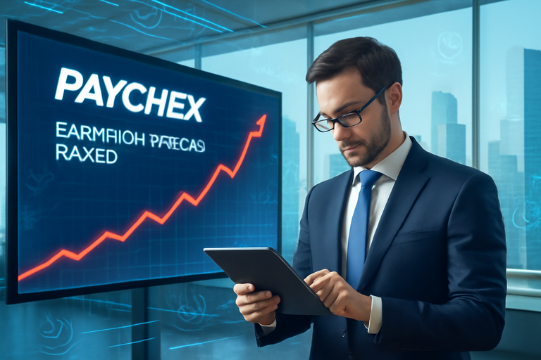 【即時新聞】Paychex提升2026財年調整後EPS成長預期至10％-11％，加速AI整合