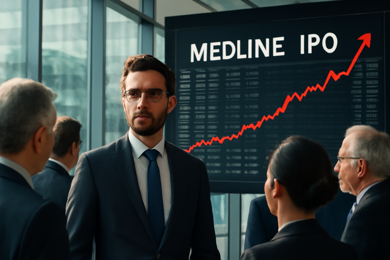 【即時新聞】Medline IPO需求強勁，發行規模擴大