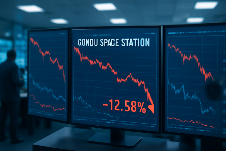 【即時新聞】Gemini Space Station股價下跌，因加密貨幣價格波動影響
