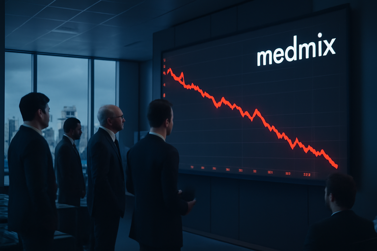 【即時新聞】medmix投資表現不佳,資本配置面臨挑戰