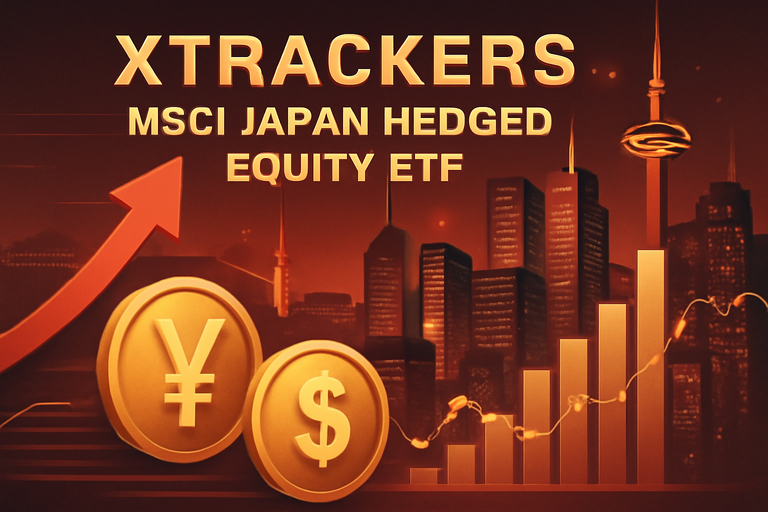 【即時新聞】Xtrackers MSCI Japan Hedged Equity ETF宣佈半年配息,股息0.0220美元