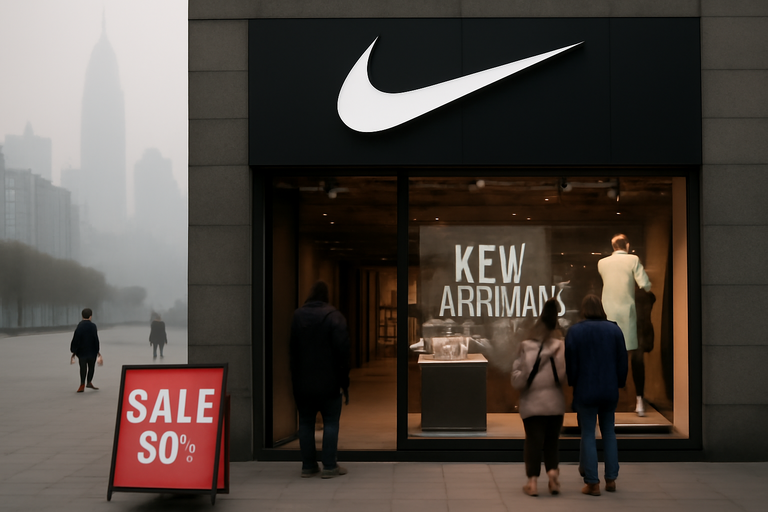 【美股動態】耐吉擊敗預期難改頹勢,中國疲弱拖累