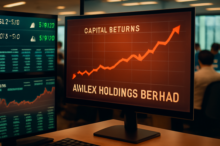 【即時新聞】Amlex Holdings Berhad資本回報率增長趨勢顯示潛力